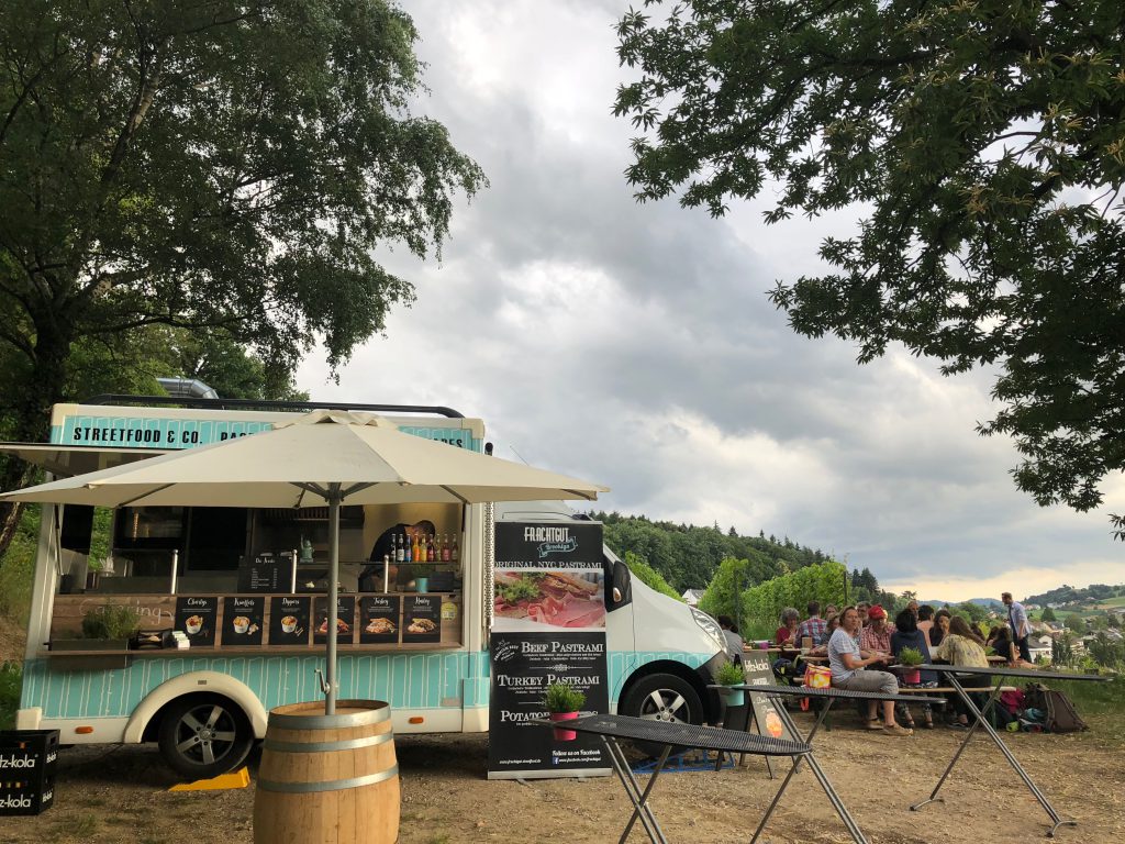 Geburtstag Foodtruck Freiburg