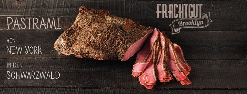 Pastrami aus New York in den Schwarzwald: Foodtruck Freiburg Pastrami aus New York in den Schwarzwald: Foodtruck Freiburg